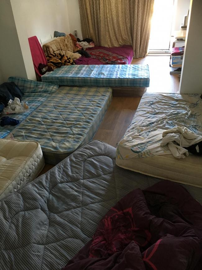 28 people in one house