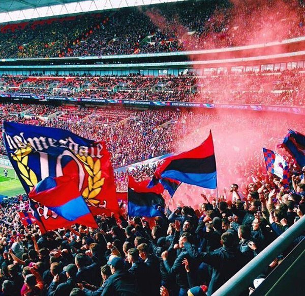 CRYSTAL PALACE FOOTBALL CLUB HAS NO TOILETS FOR DISABLED FANS