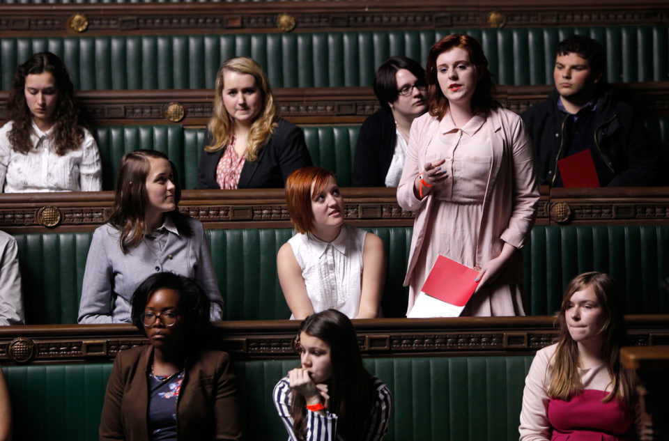 MPs have been given a guide to Understand Millennials