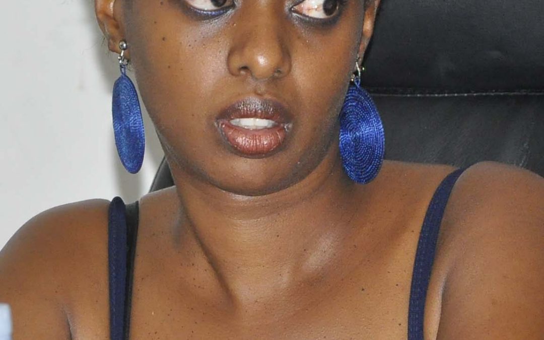 Rwanda presidential hopeful Diane Rwigara nudes Photos leaked