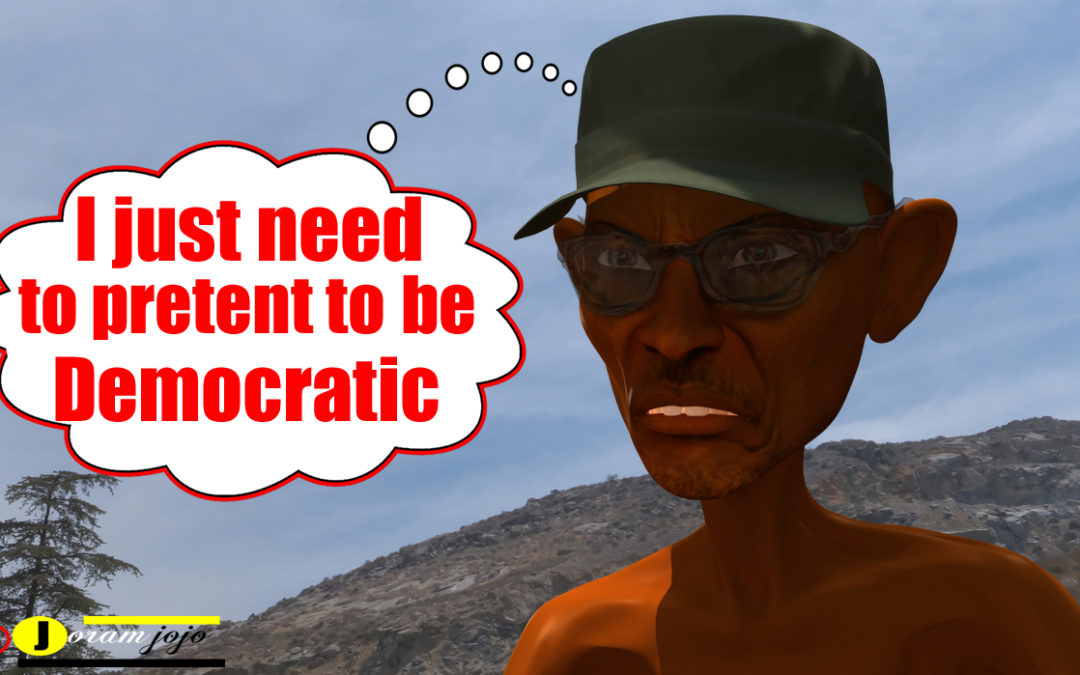 ELECTIONS IN RWANDA ARE BEING USED AS AN EXTORTION