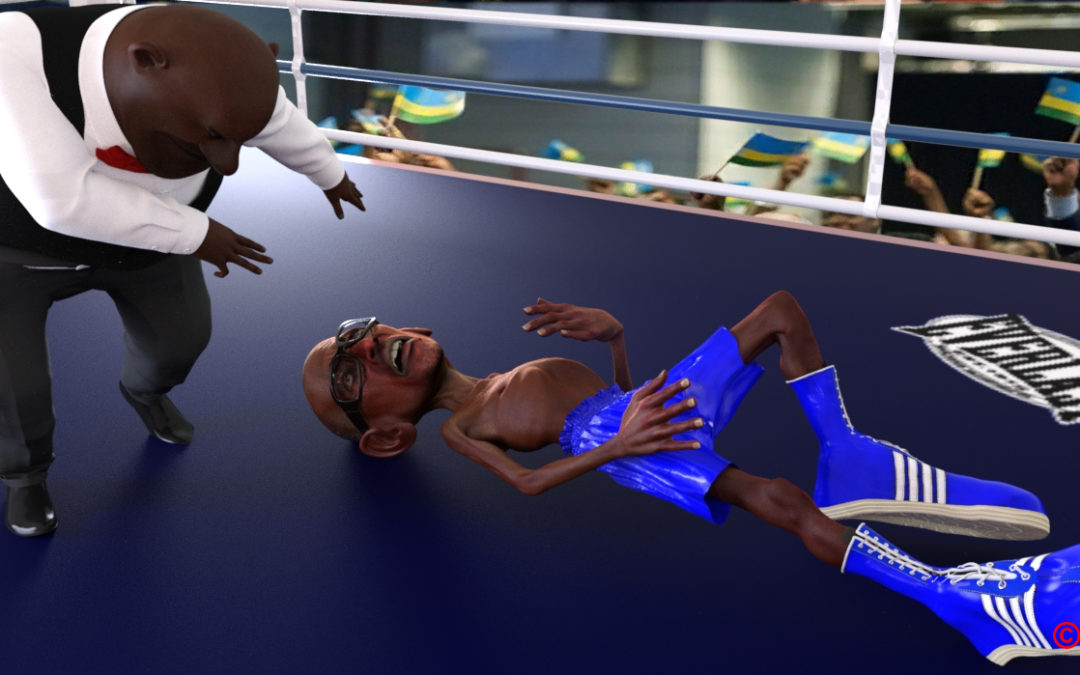 HOW PAUL KAGAME WAS CHEATED BY PILATO