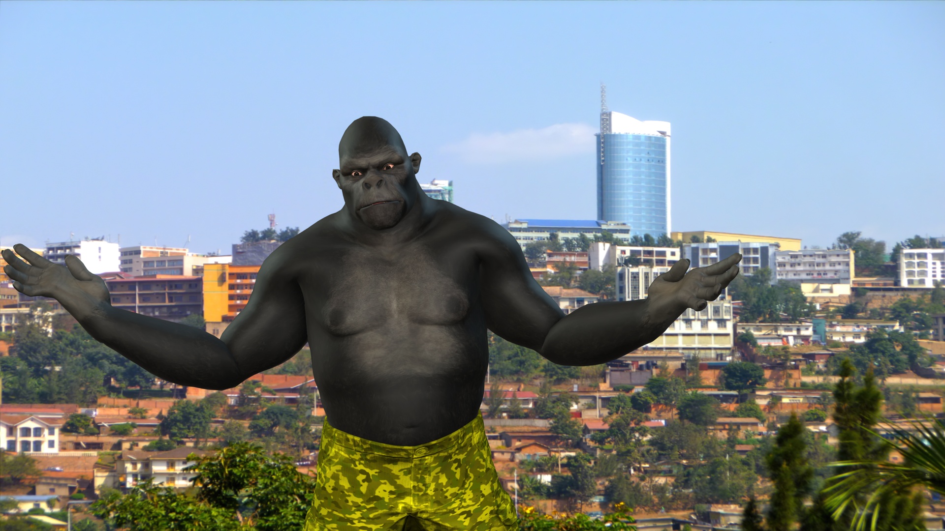 Rwanda Gorilla Party
