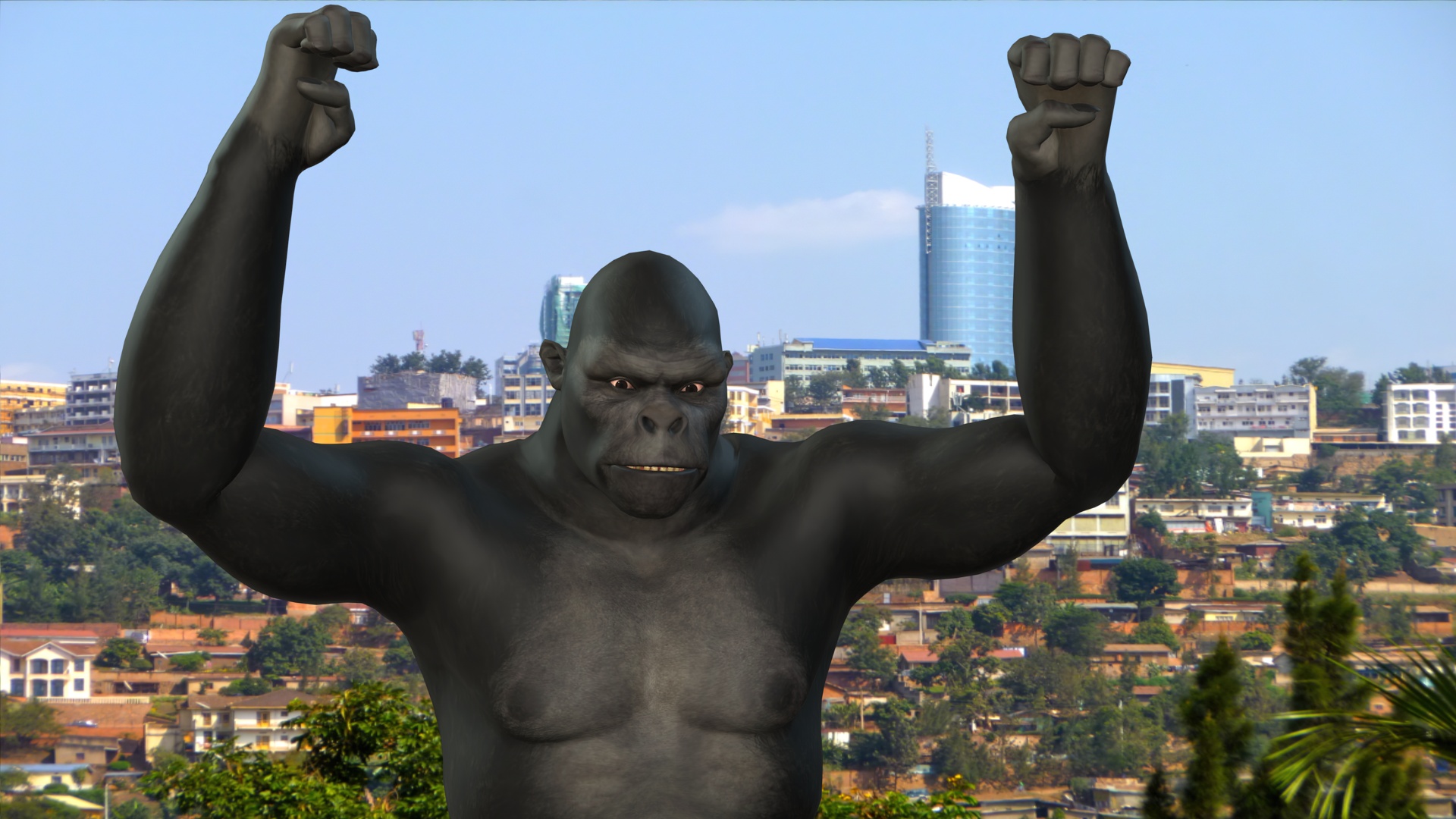 Rwanda Gorilla Party