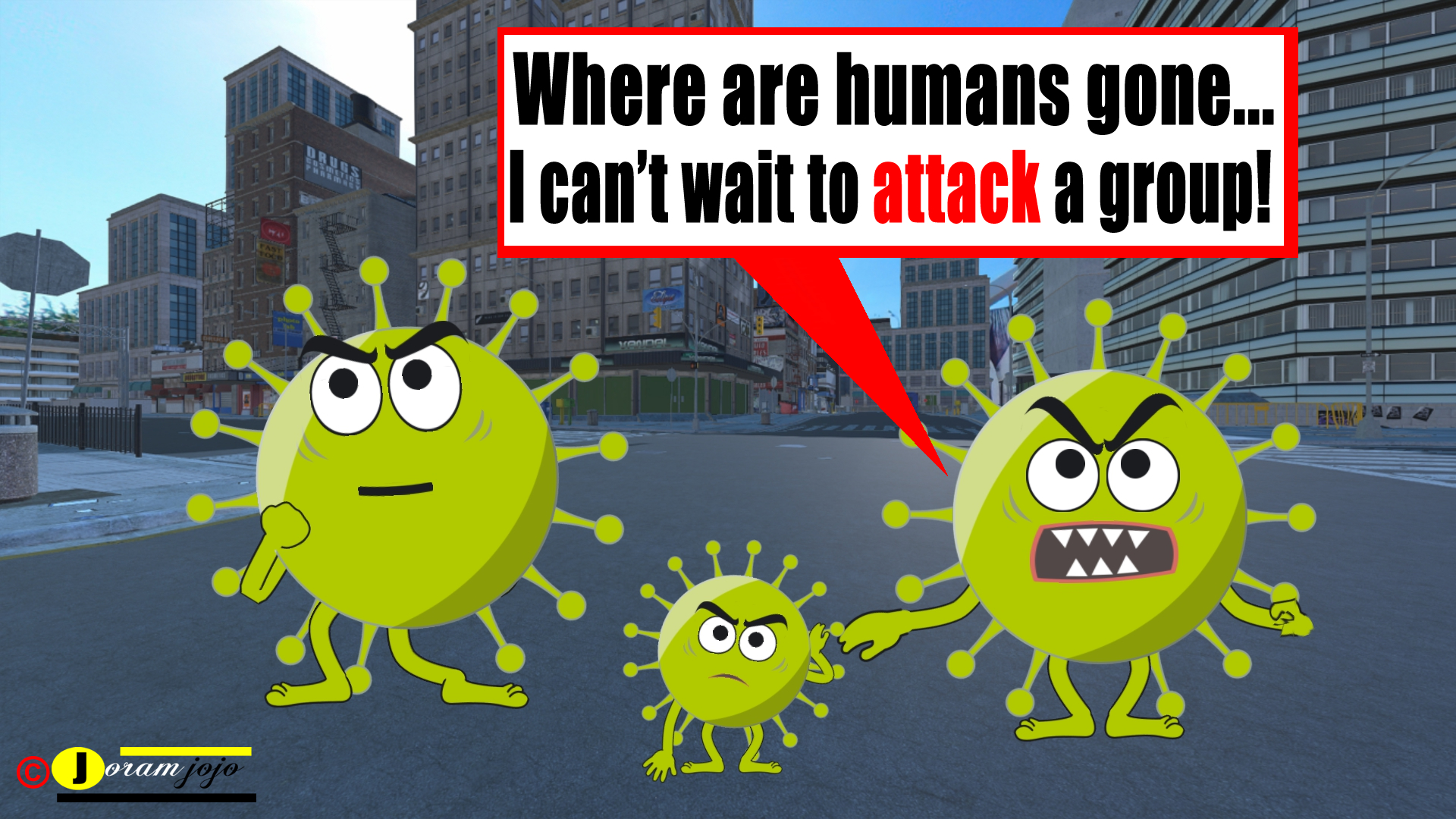 Coronavirus COVID-19