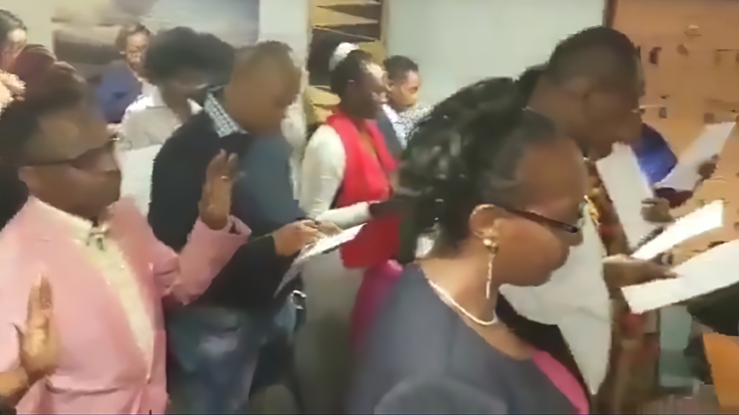 Rwandan refugee scam