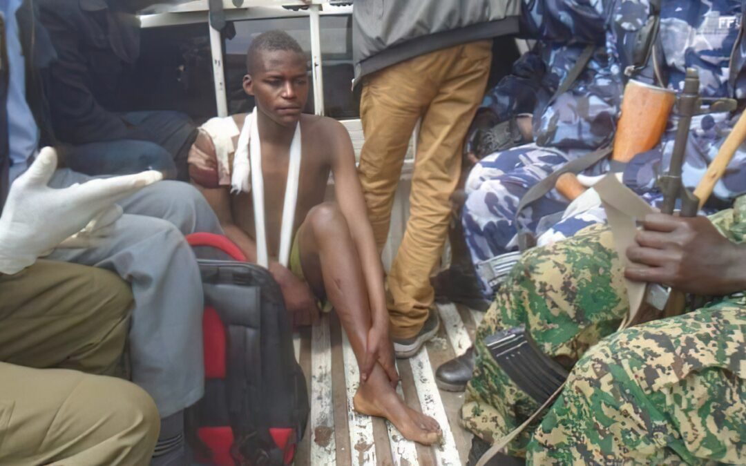 ONE OF THE VICTIMS OF FRIDAY’S SHOOTING HAS ESCAPED