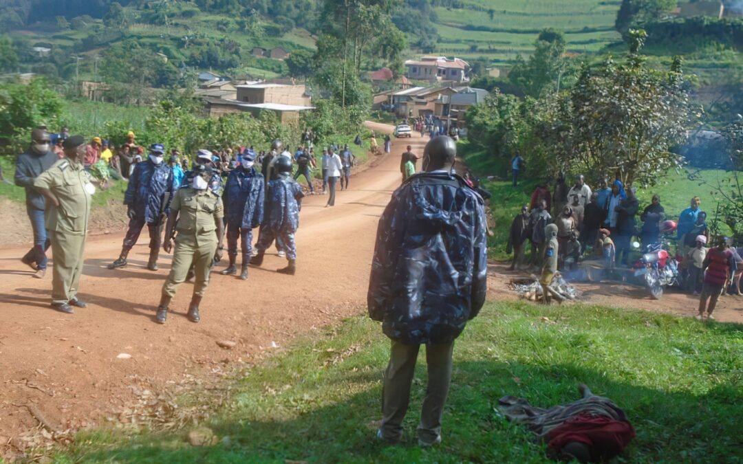 RWANDAN SHOT DEAD AND TWO OTHERS INJURED
