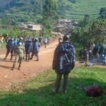 Rwandan shot dead