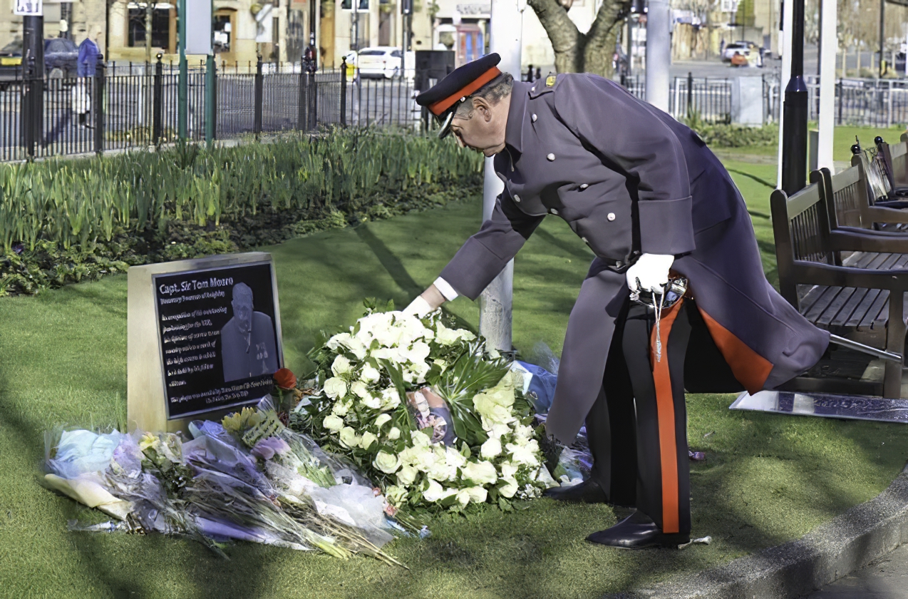 Captain Sir Tom Moore