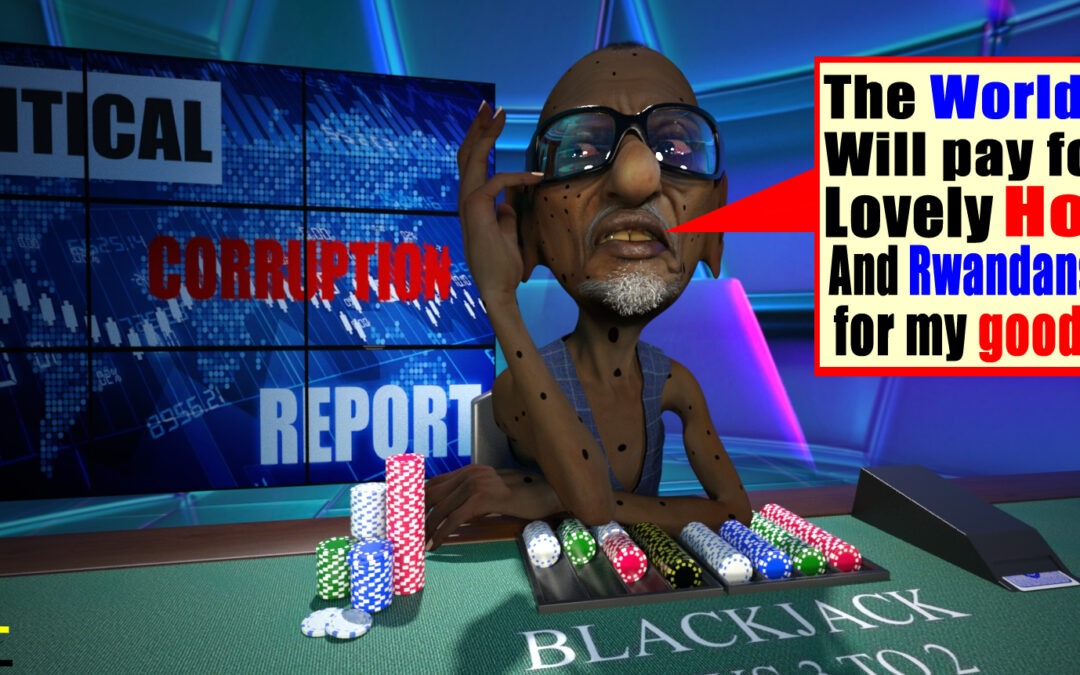 RWANDA INTERNSHIP: THE PAUL KAGAME CABAL OWNS ALL THE WEALTH IN RWANDA