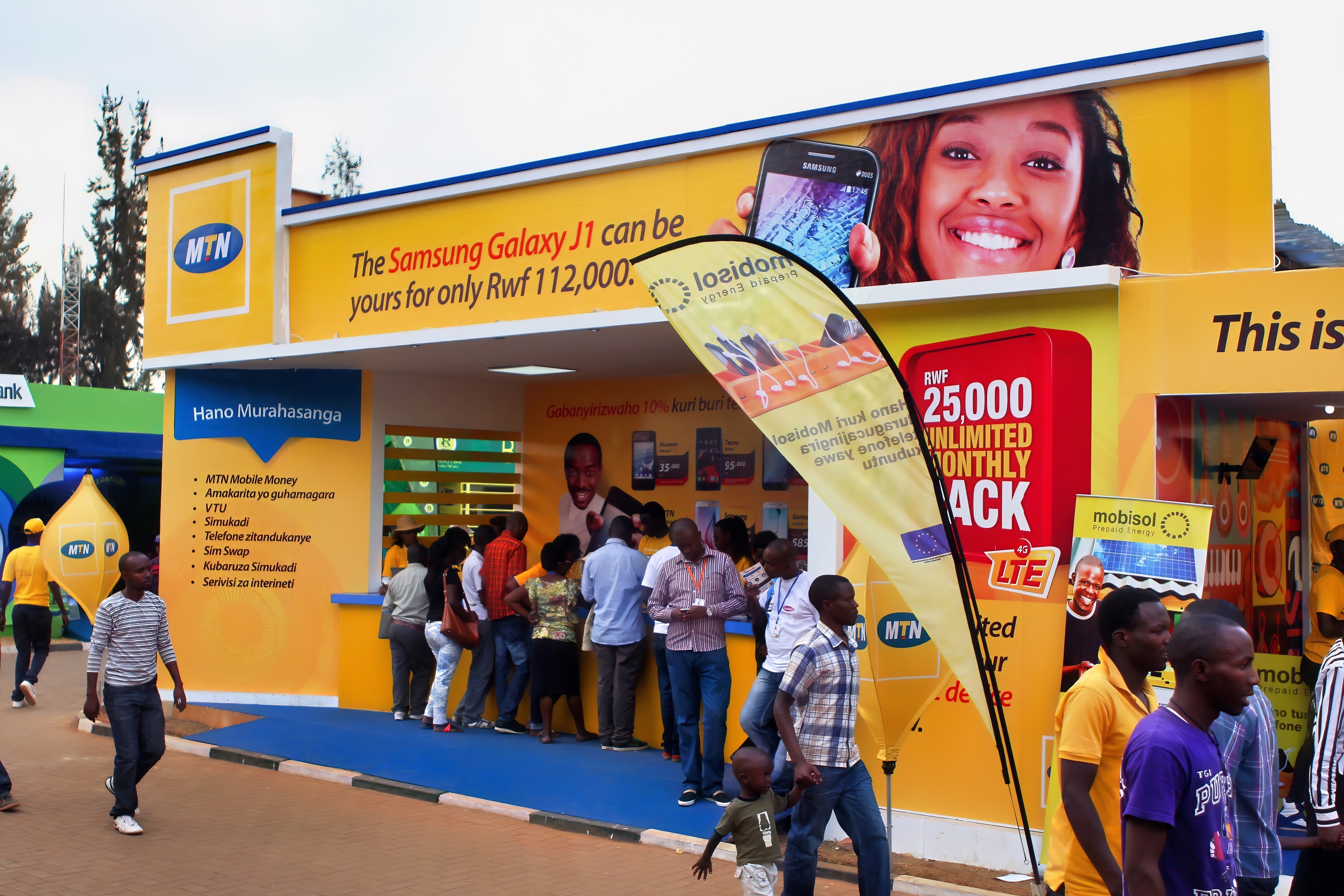 MTN Rwandacell MTN Rwandacell