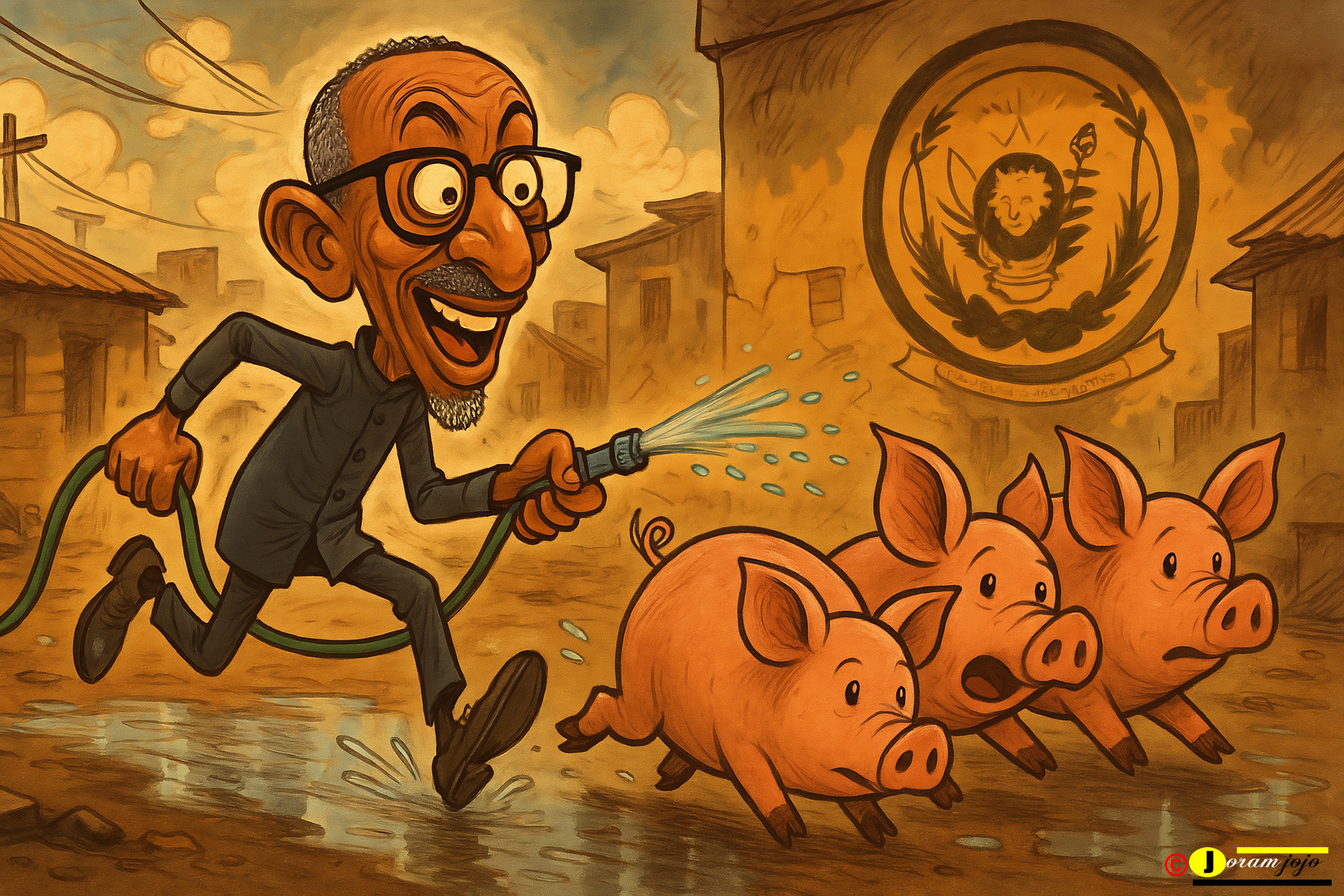 Rwanda's WASH Rwanda's WASH