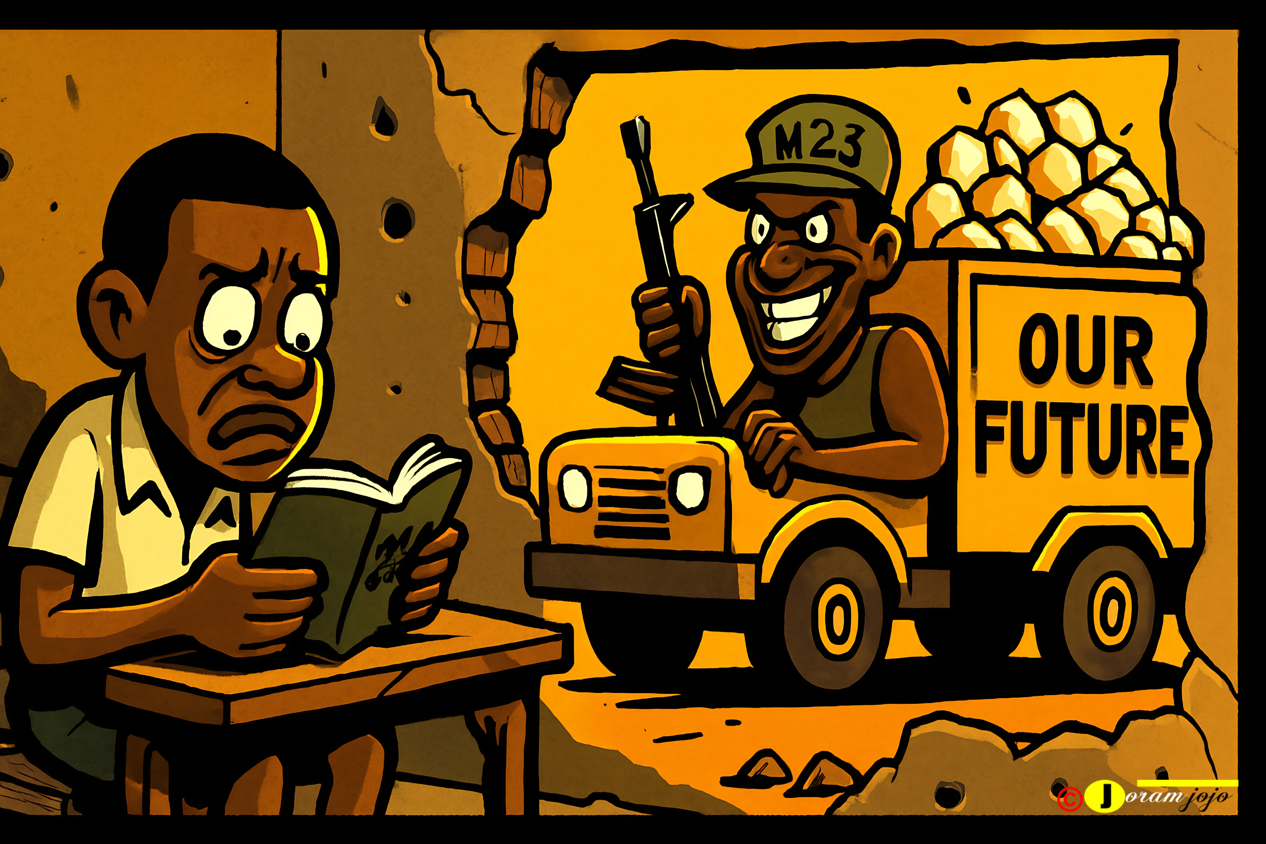 M23 terrorist group DR Congo Congo justice