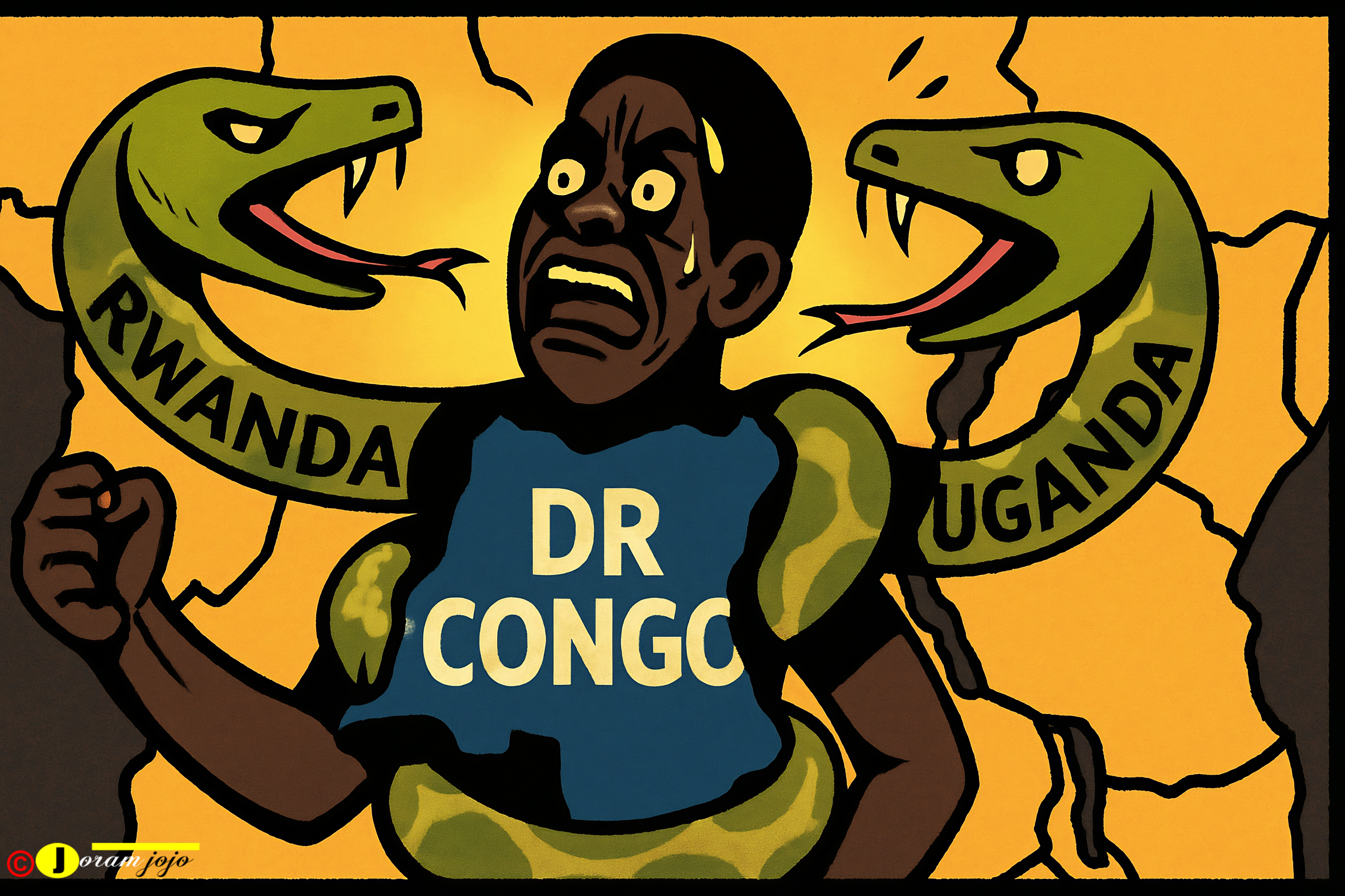 M23 terrorist group DR Congo Congo justice