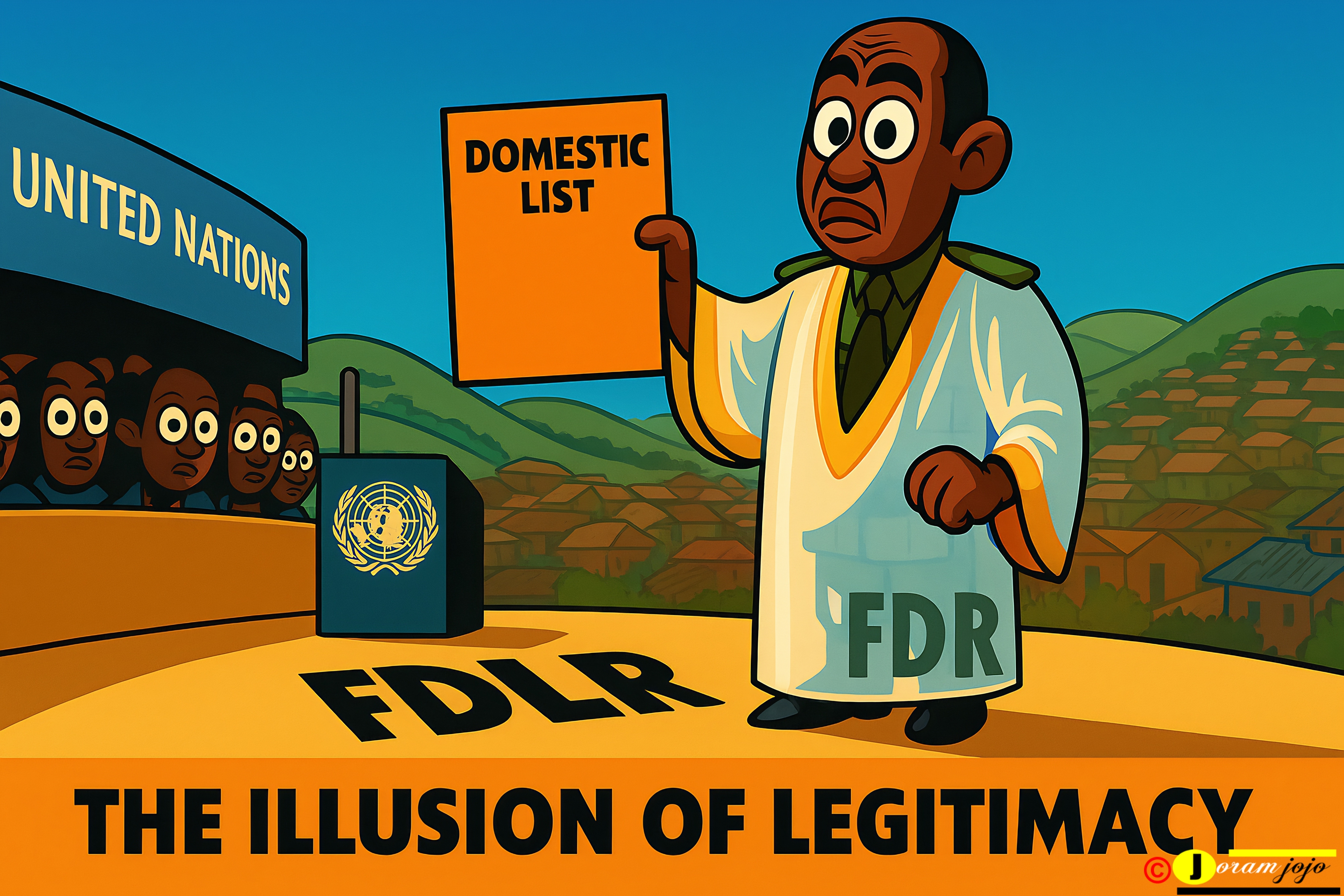 Rwanda terrorist list political repression Rwanda terrorist list political repression