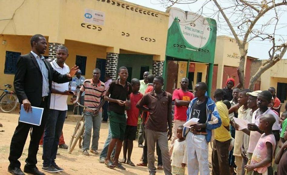 Umukandida Philippe Mpayimana 