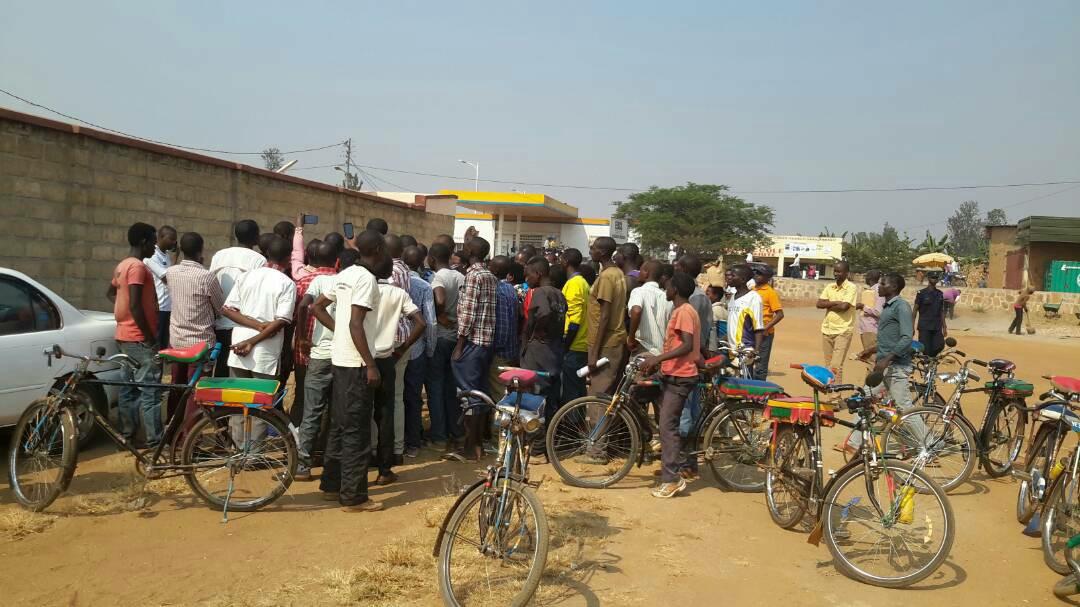 Umukandida Philippe Mpayimana 