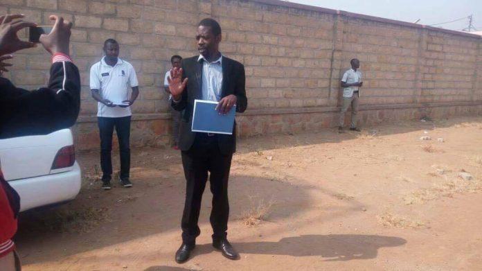 Umukandida Philippe Mpayimana 