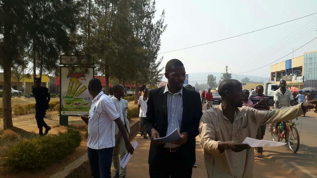 Umukandida Philippe Mpayimana 